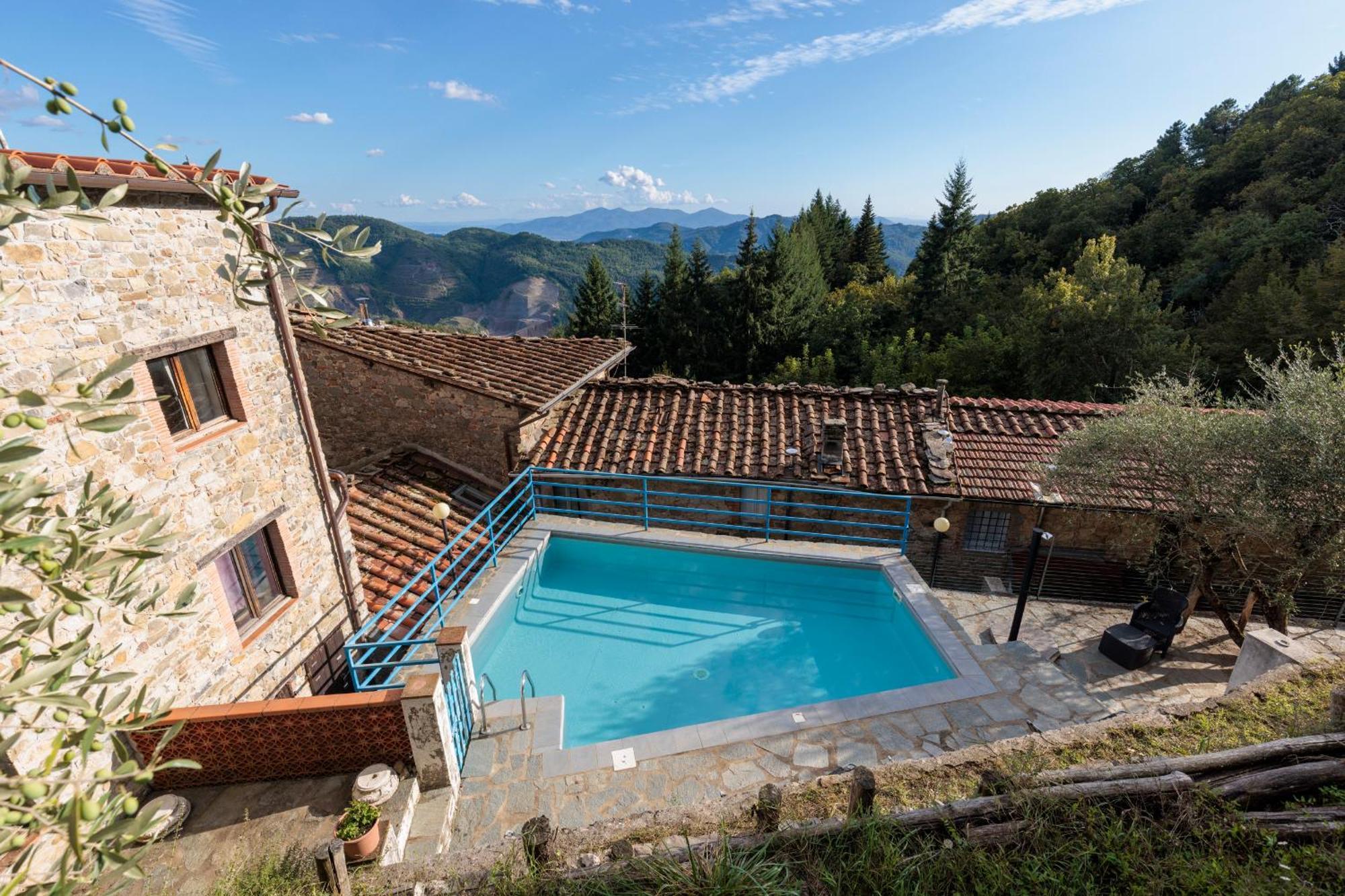 Villa Carpe diem Colognora Vetriano Exterior foto